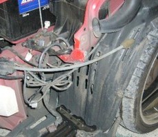 トヨタ・ウィッシュの鈑金修理事例（４）のサムネイル